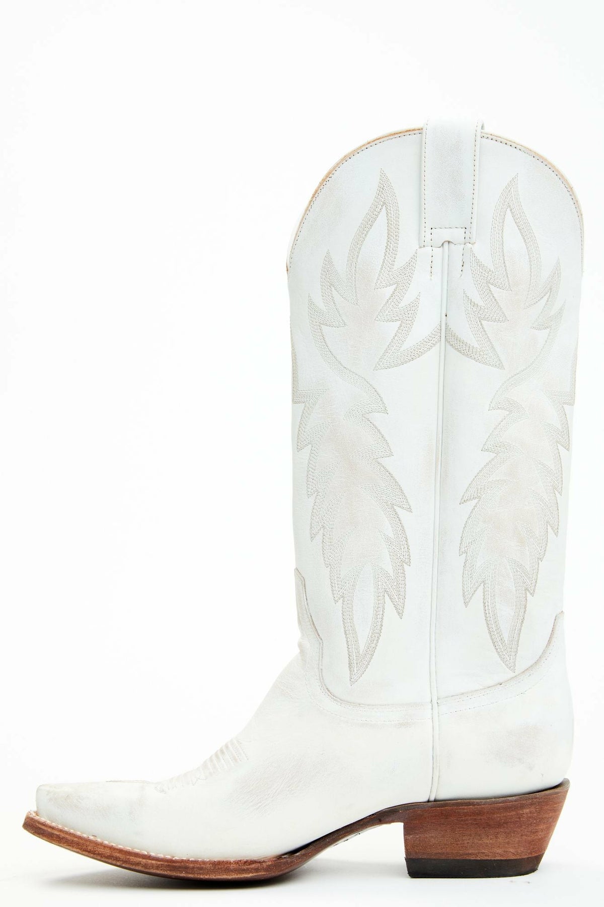 Women Wheeler Warm White Western Performance Boots - Snip Toe | Idyllwind