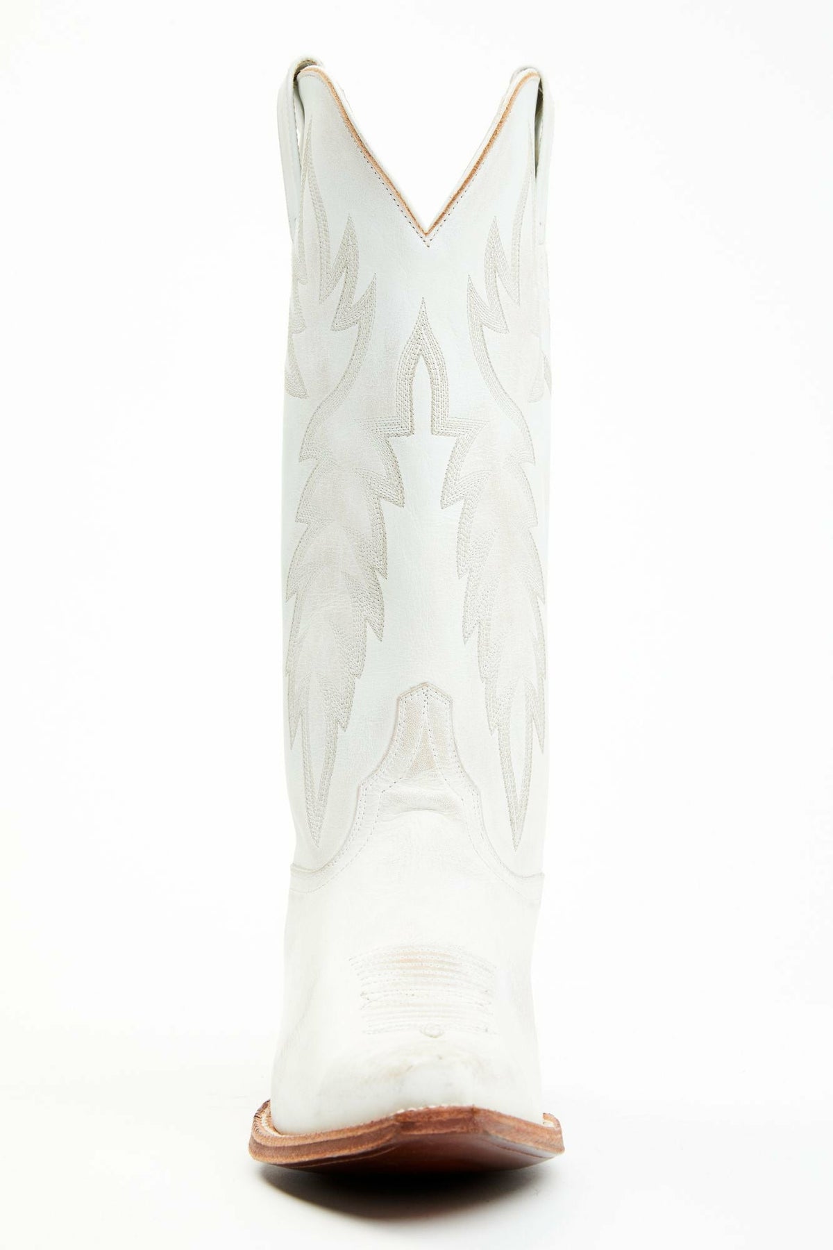 Women Wheeler Warm White Western Performance Boots - Snip Toe | Idyllwind