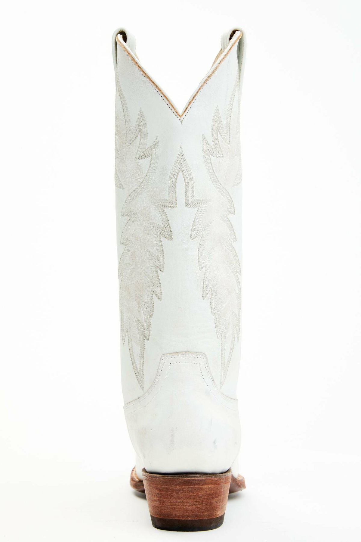 Women Wheeler Warm White Western Performance Boots - Snip Toe | Idyllwind