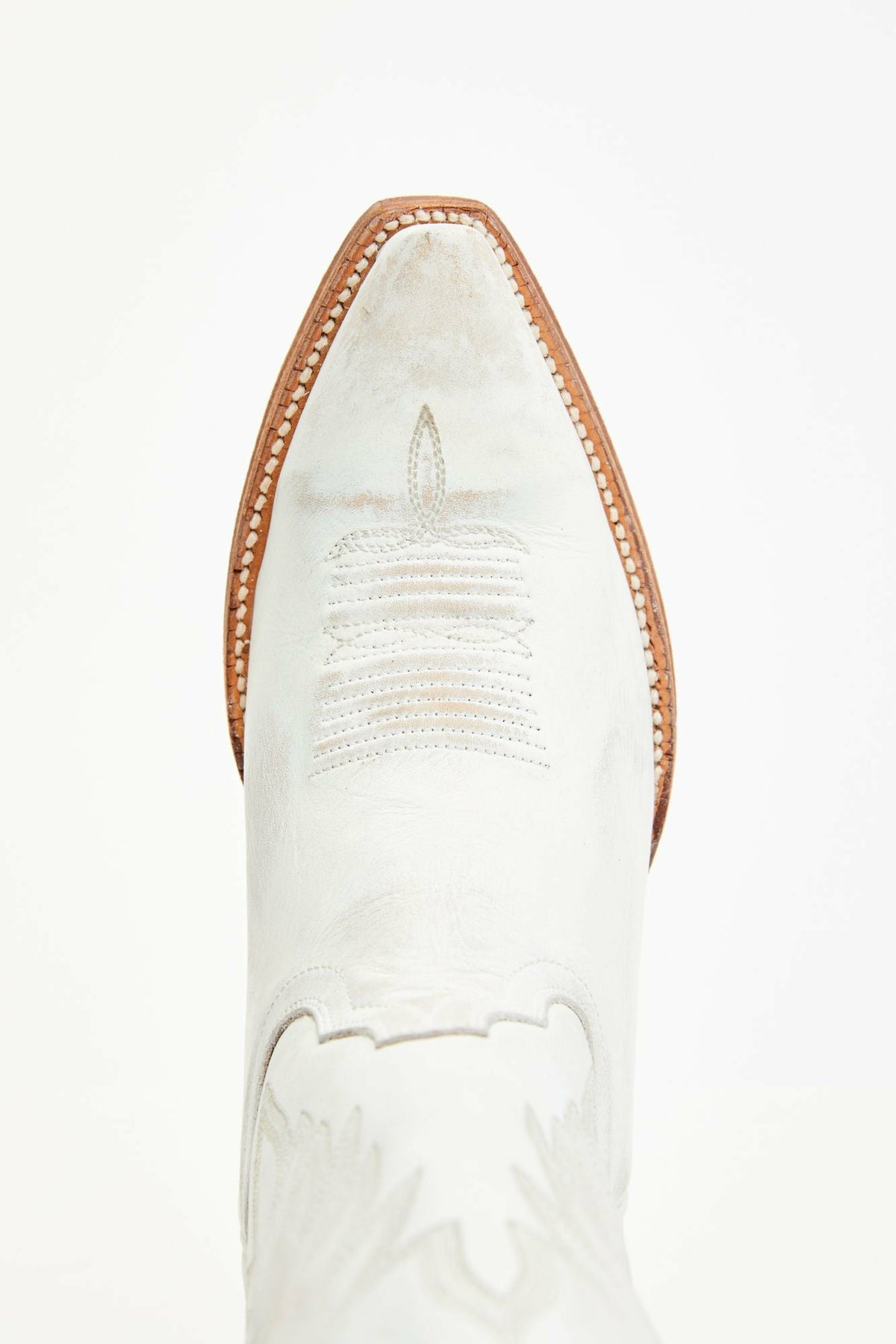Women Wheeler Warm White Western Performance Boots - Snip Toe | Idyllwind