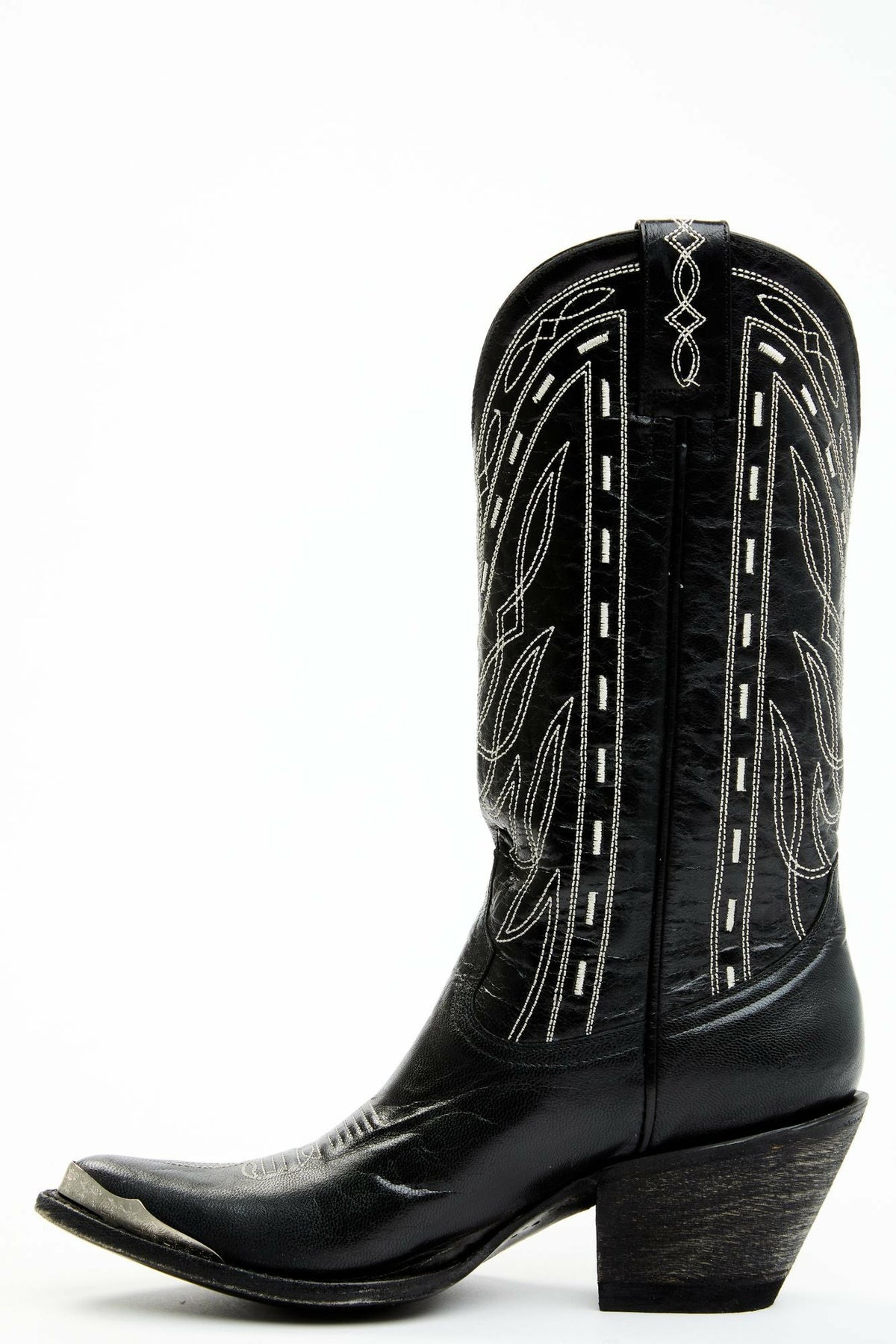 Women Retro Rock Black Western Boots - Round Toe | Idyllwind