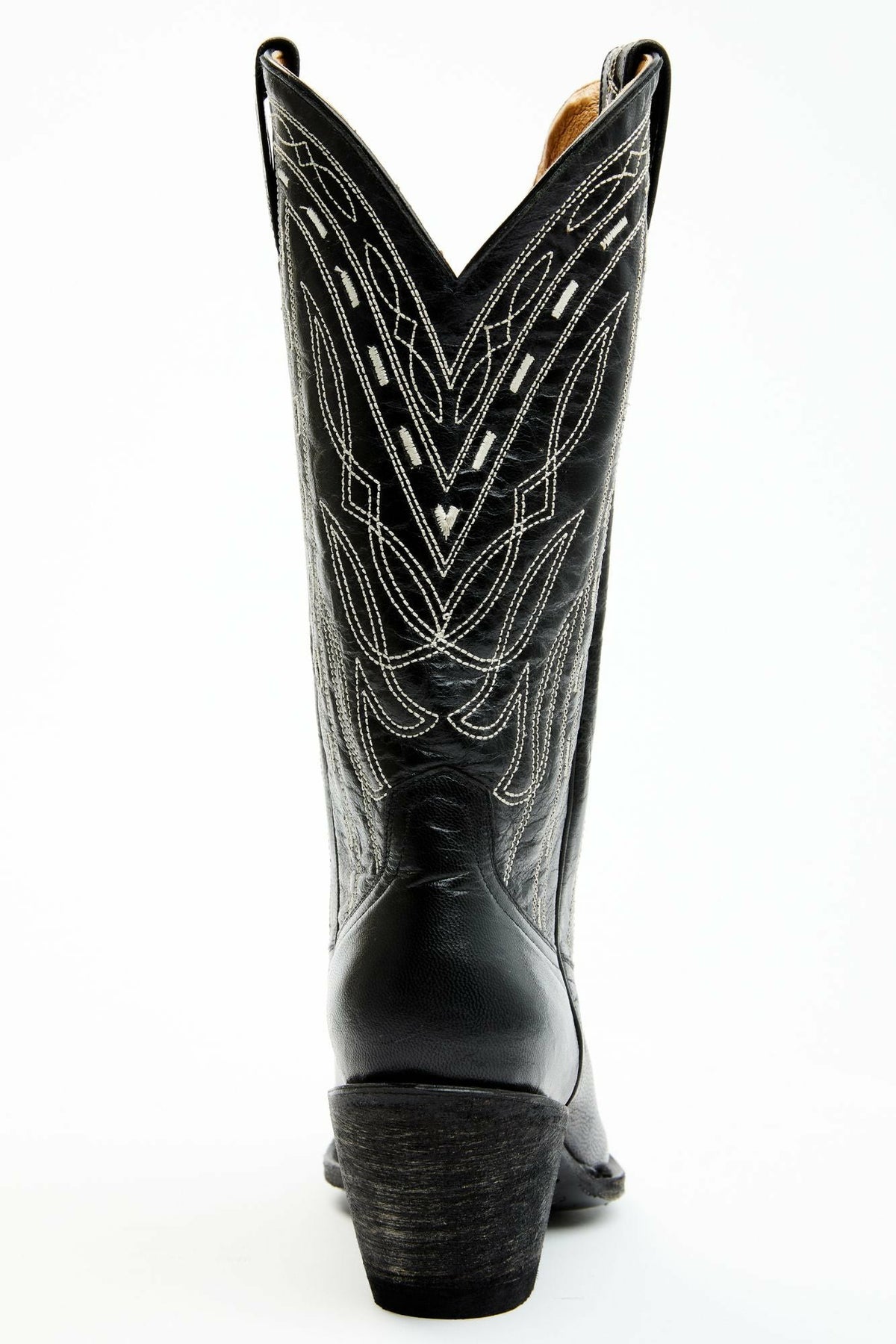 Women Retro Rock Black Western Boots - Round Toe | Idyllwind