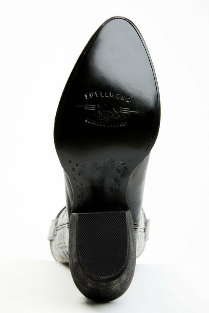 Women Retro Rock Black Western Boots - Round Toe | Idyllwind