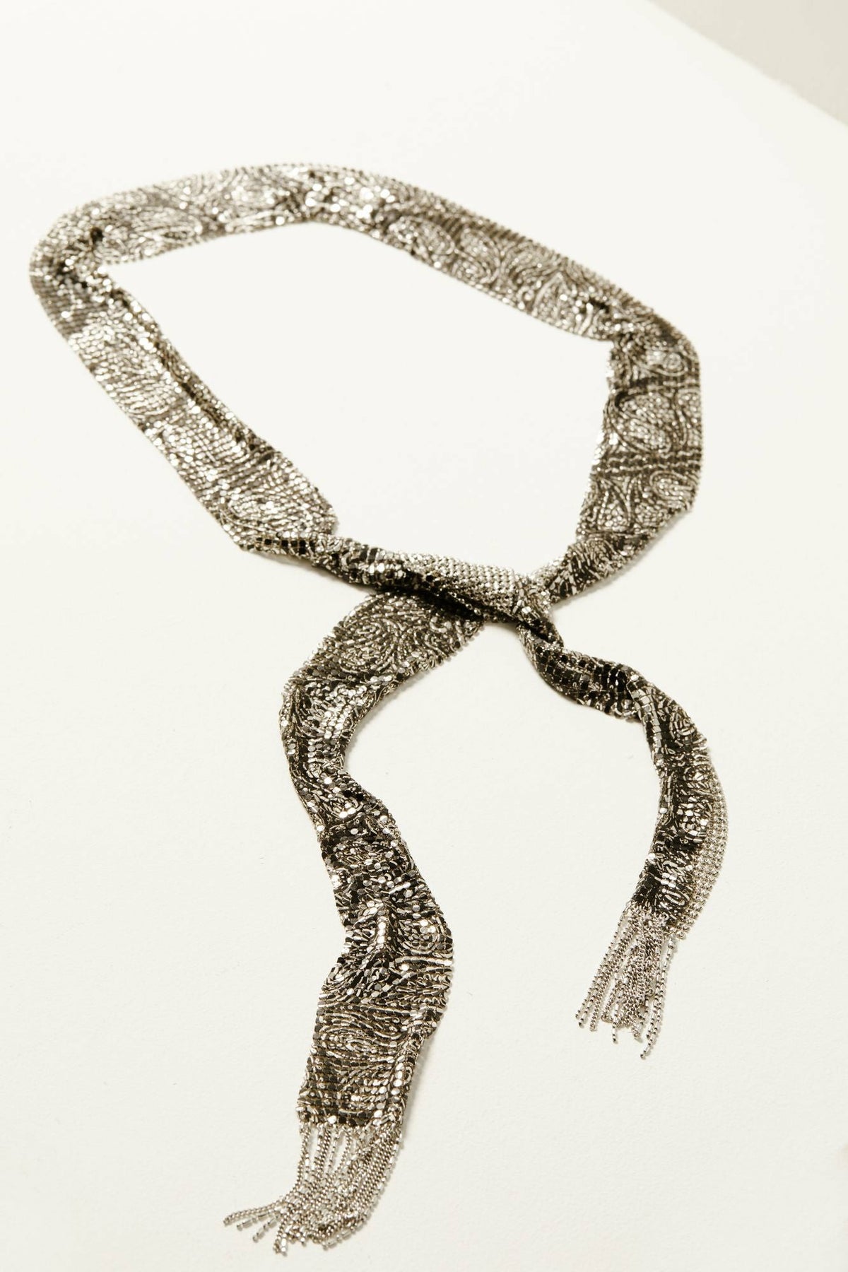 Women Cardiff Mesh Scarf Necklace | Idyllwind