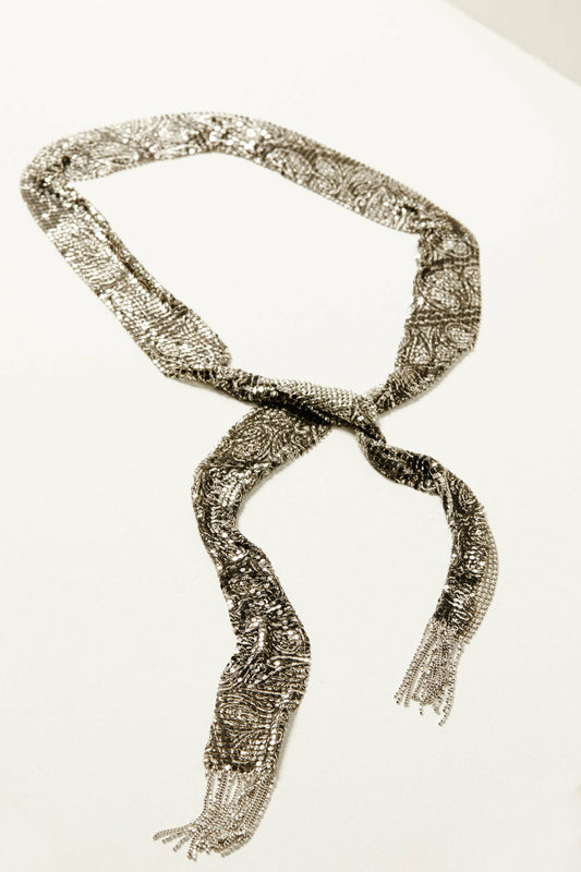 Women Cardiff Mesh Scarf Necklace | Idyllwind