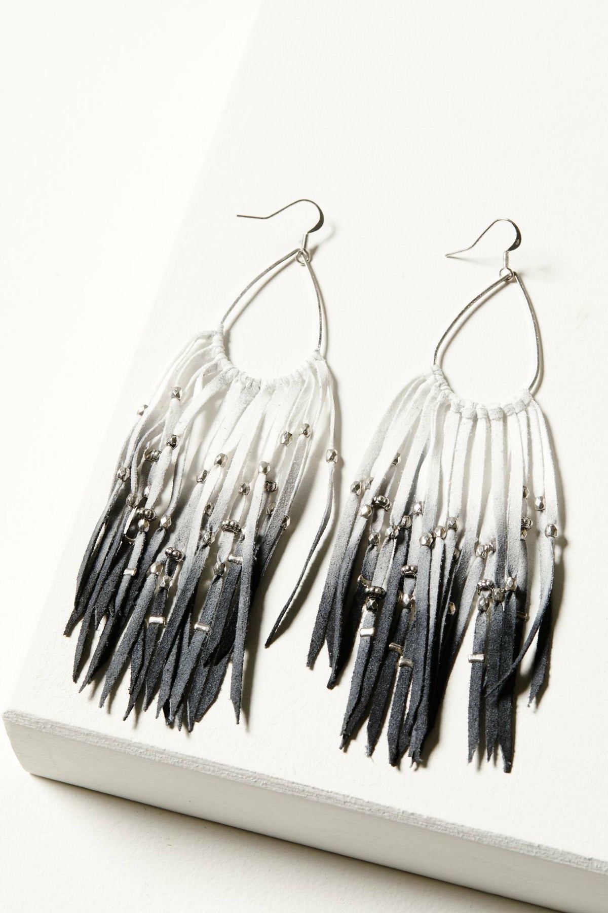 Women Rolynn Leather Ombre Studded Earrings | Idyllwind