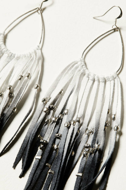 Women Rolynn Leather Ombre Studded Earrings | Idyllwind