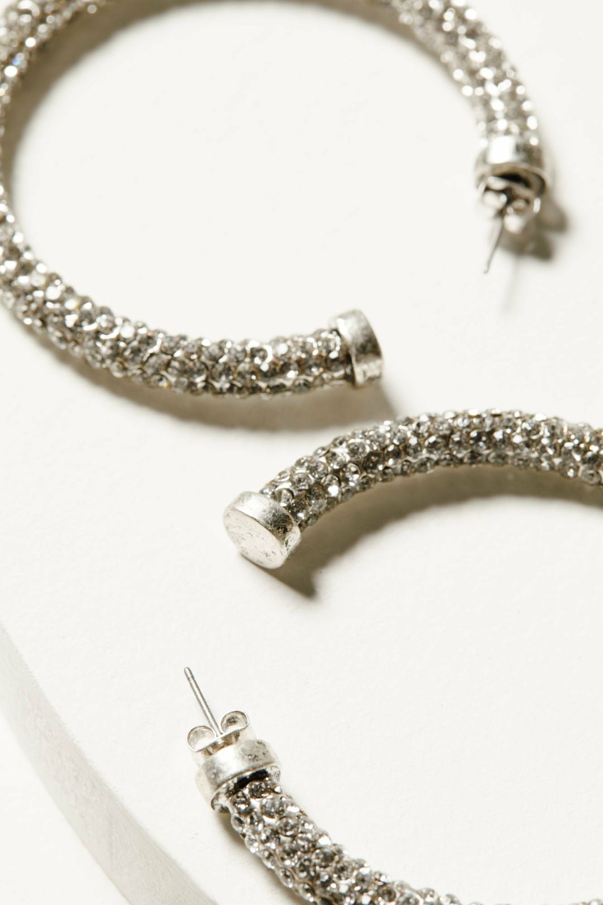 Women Avalon Silver Hoop Earrings | Idyllwind