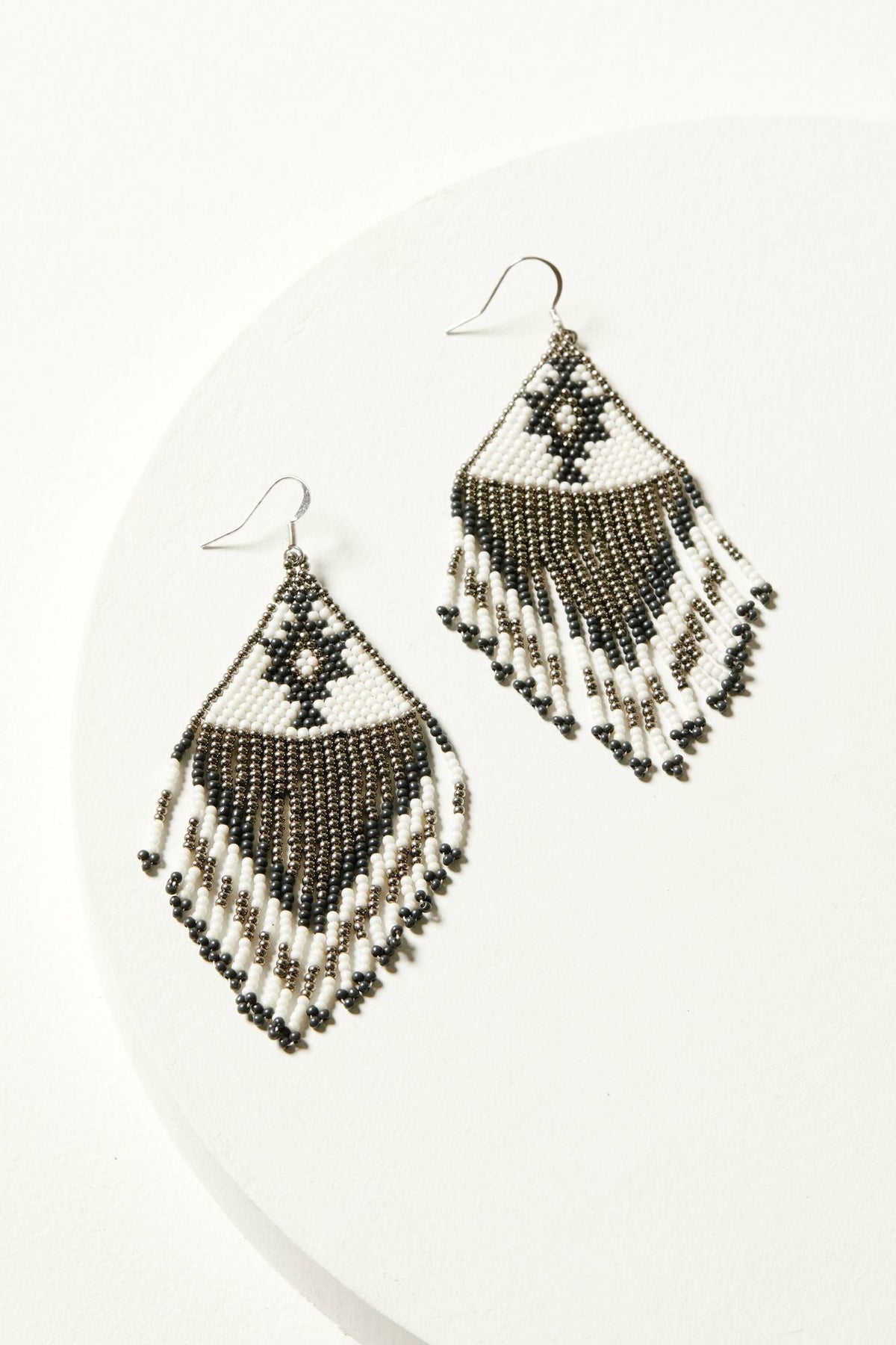Women Bianco Beaded Earrings | Idyllwind
