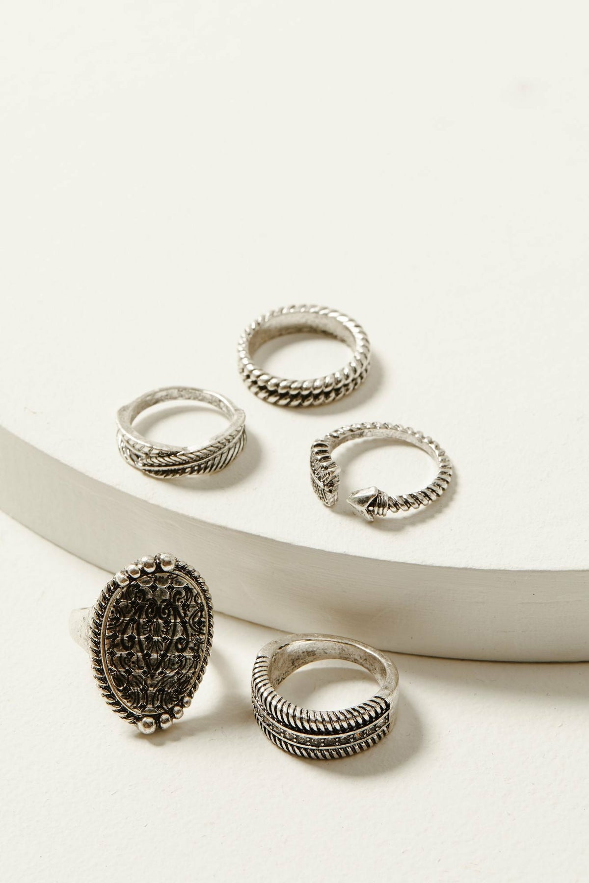 Women Picadilly 5-piece Ring Set | Idyllwind