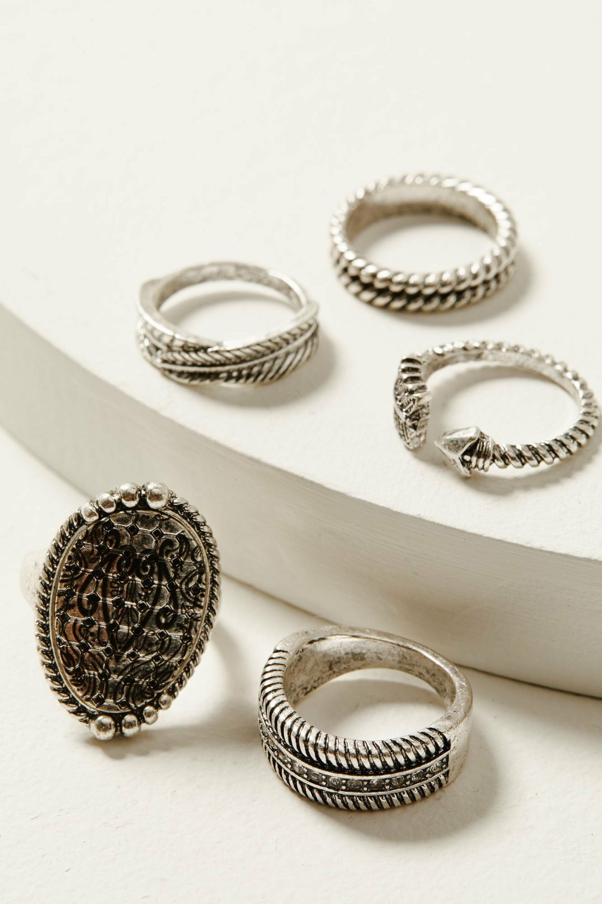 Women Picadilly 5-piece Ring Set | Idyllwind