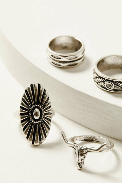 Women Catalina 5-piece Ring Set | Idyllwind