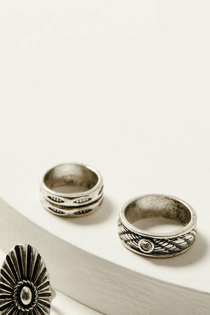 Women Catalina 5-piece Ring Set | Idyllwind