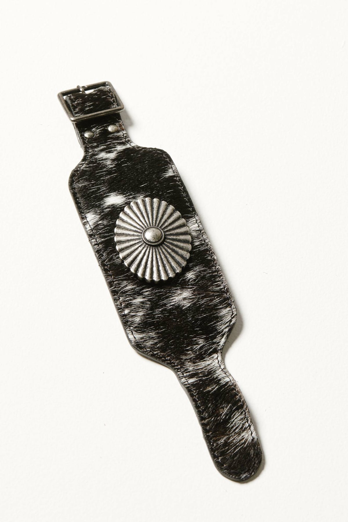 Women Newell Hair-on Cowhide Bracelet | Idyllwind
