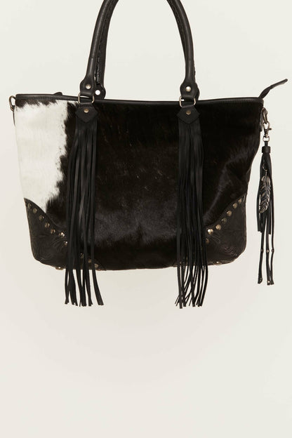 Women Cow Are You Tote Handbag | Idyllwind