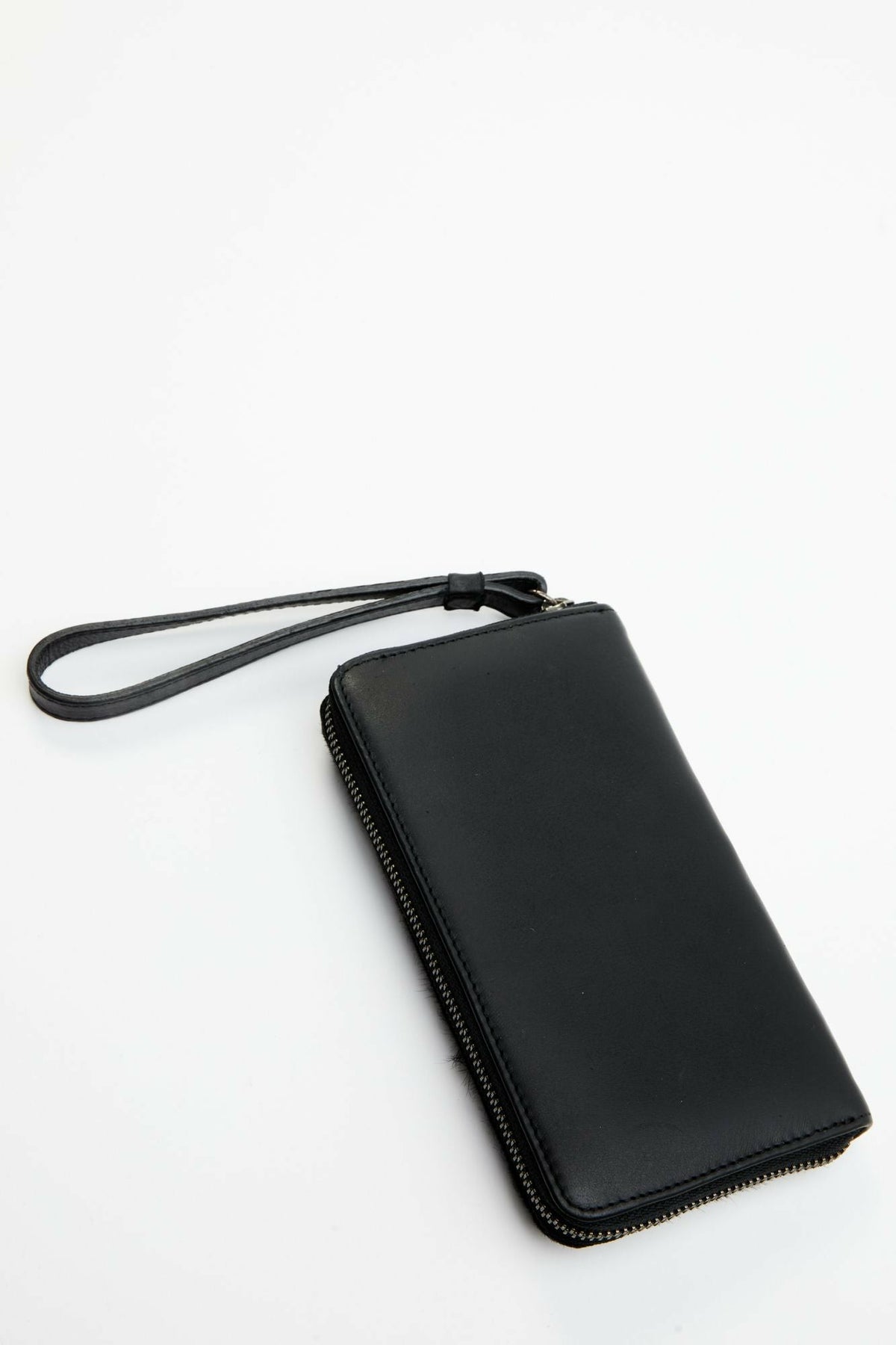 Women Black Laredo Hair-on Cowhide Wristlet Wallet | Idyllwind