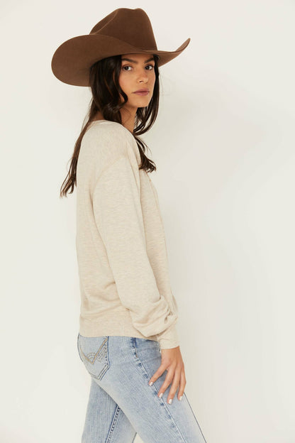 Women Wild West Graphic Sweatshirt | Idyllwind