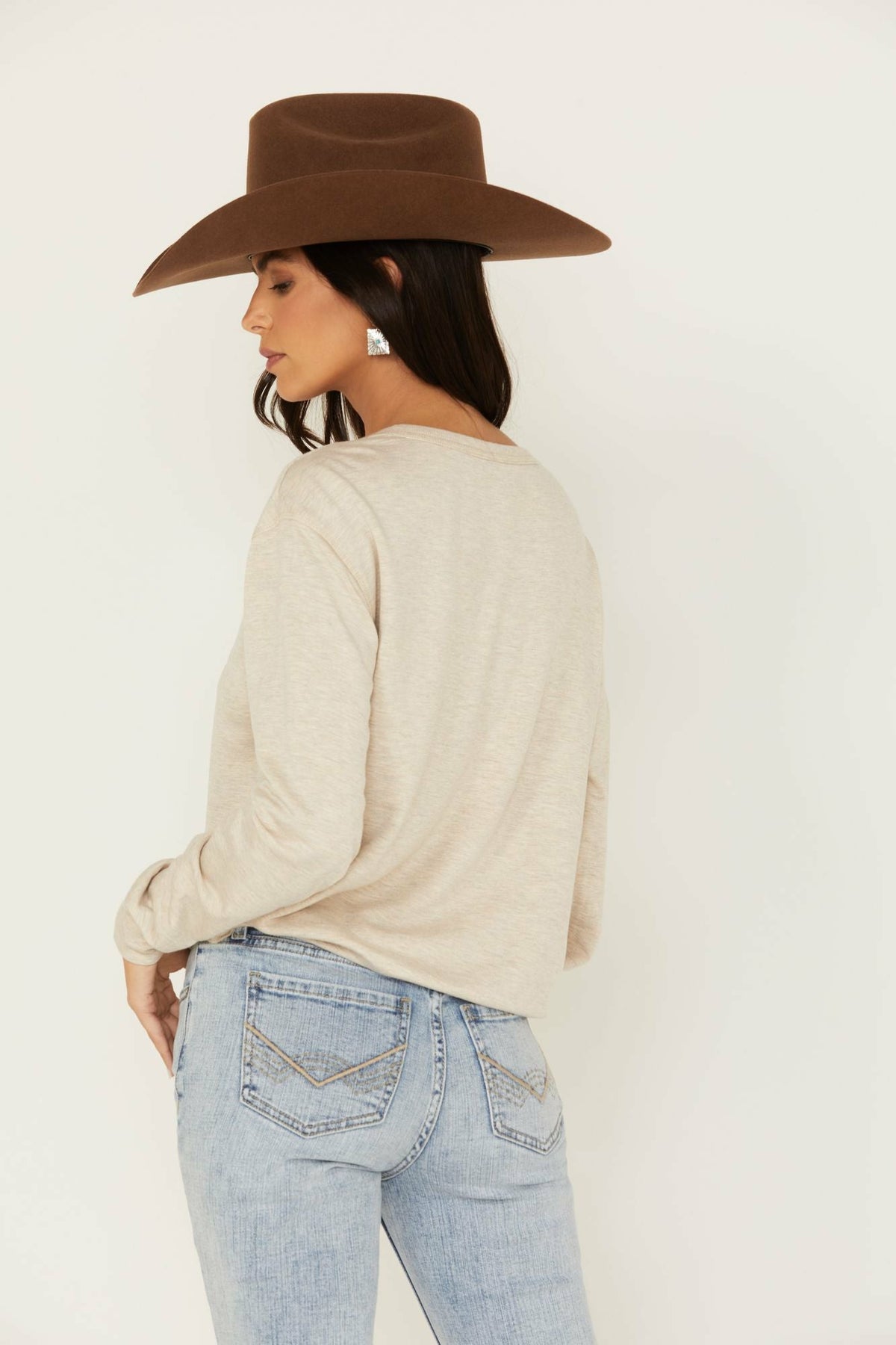Women Wild West Graphic Sweatshirt | Idyllwind