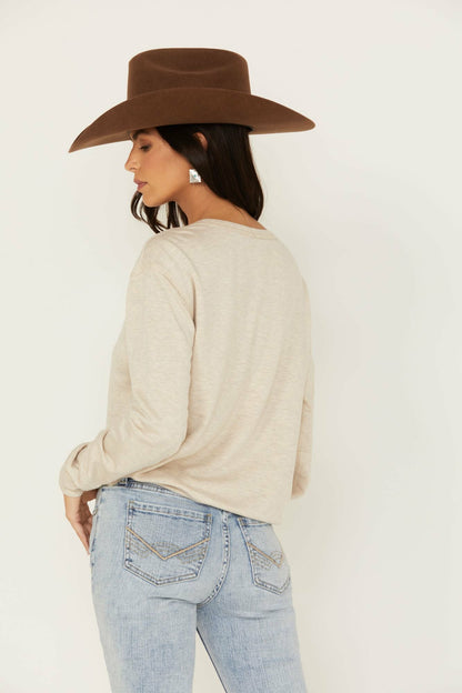 Women Wild West Graphic Sweatshirt | Idyllwind