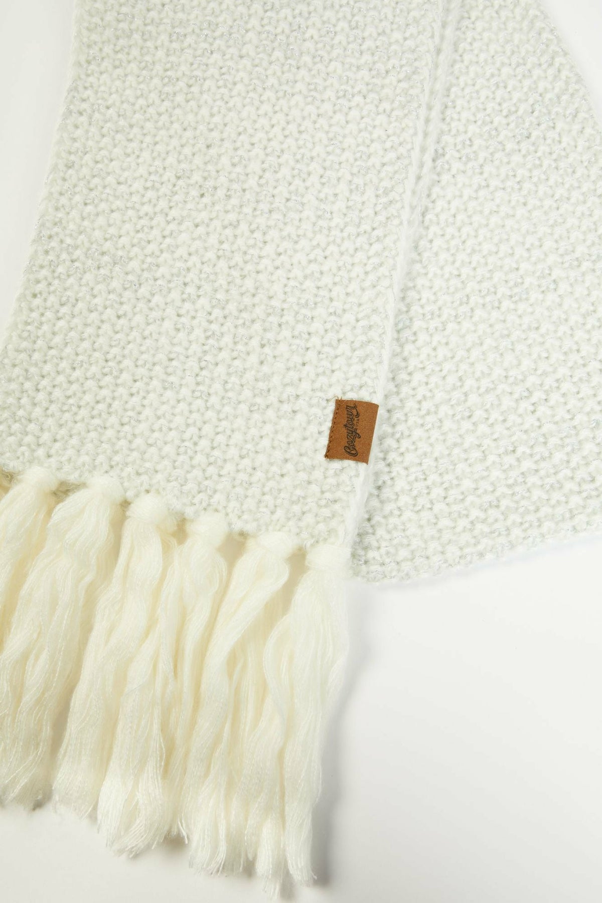 Women Clairmont White Scarf | Idyllwind