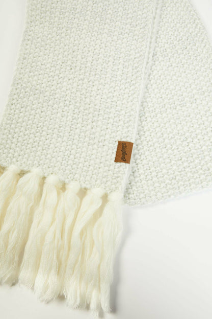Women Clairmont White Scarf | Idyllwind