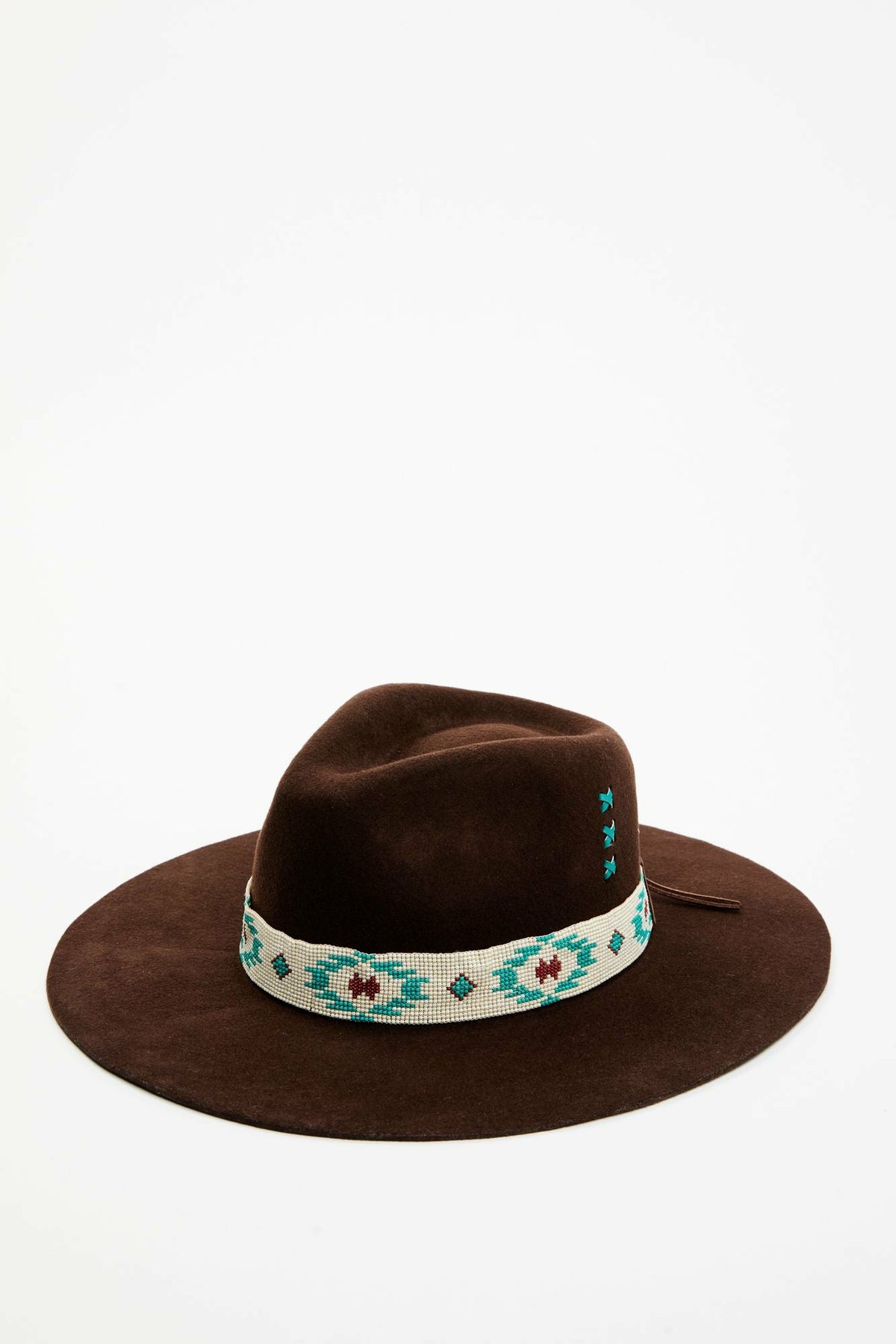 Women Oxbow Beaded Wool Felt Western Hat | Idyllwind