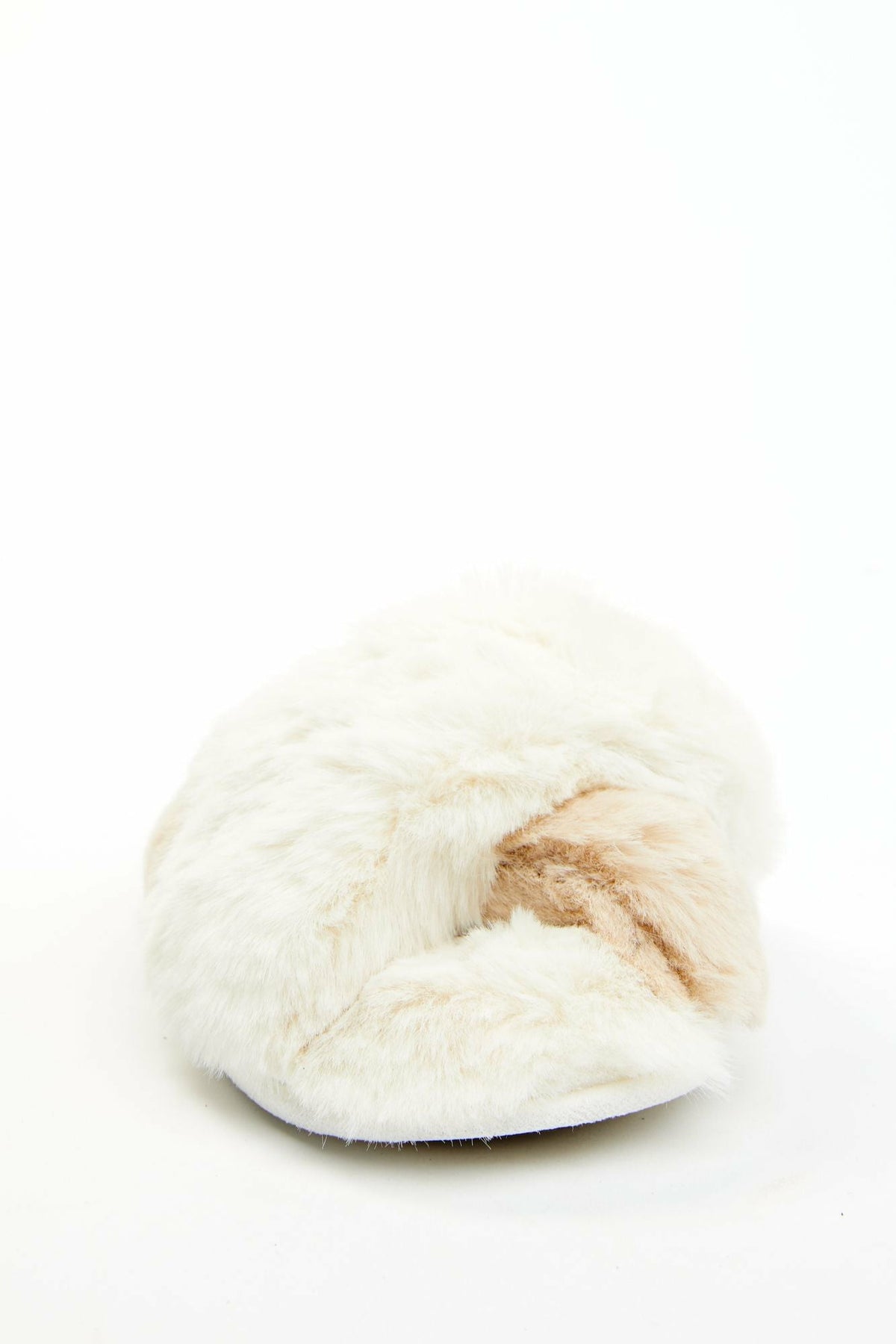 Women Aspen Cream Faux Fur Slippers | Idyllwind