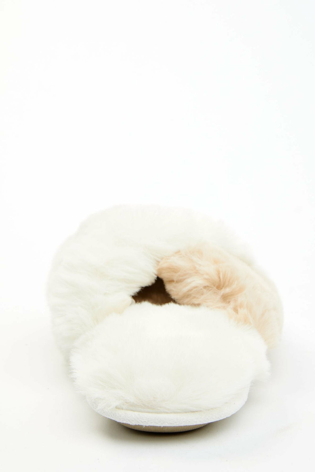 Women Aspen Cream Faux Fur Slippers | Idyllwind