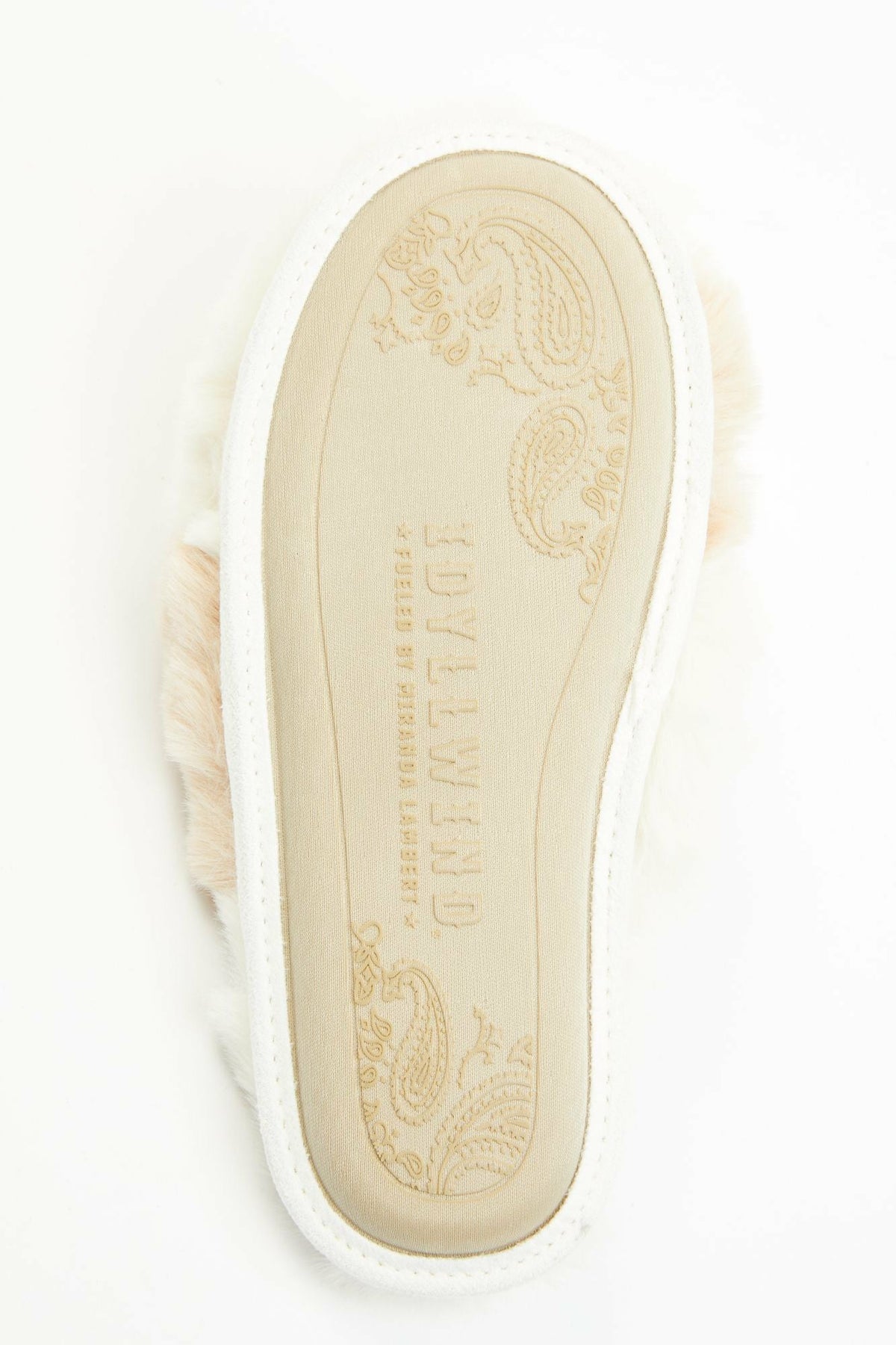 Women Aspen Cream Faux Fur Slippers | Idyllwind