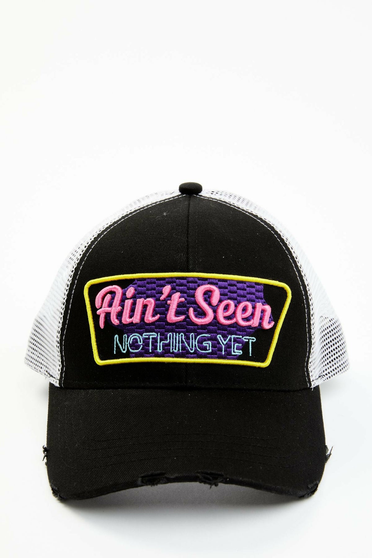 Women Ain't Seen Nothing Yet Baseball Hat | Idyllwind