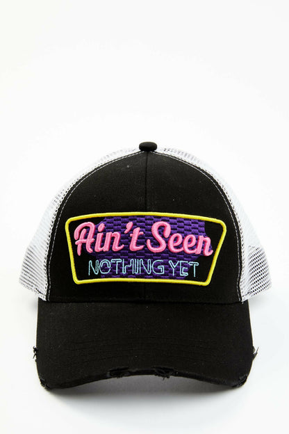 Women Ain't Seen Nothing Yet Baseball Hat | Idyllwind