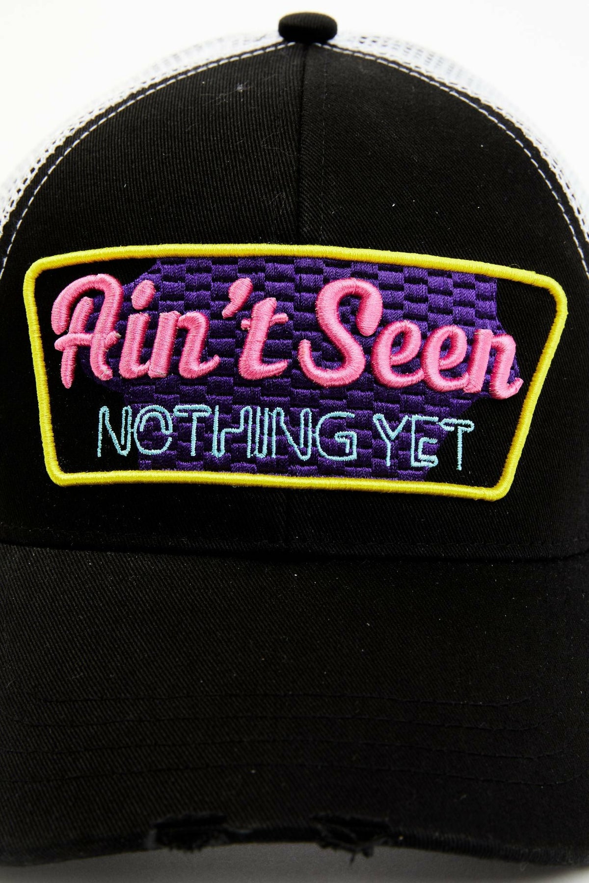 Women Ain't Seen Nothing Yet Baseball Hat | Idyllwind