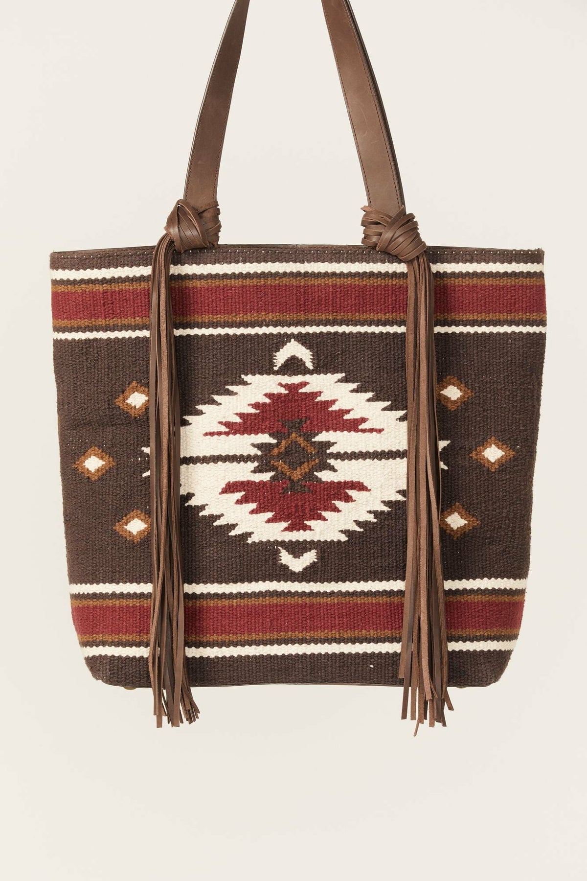 Women Antioch Pike Fringe Tote Handbag | Idyllwind