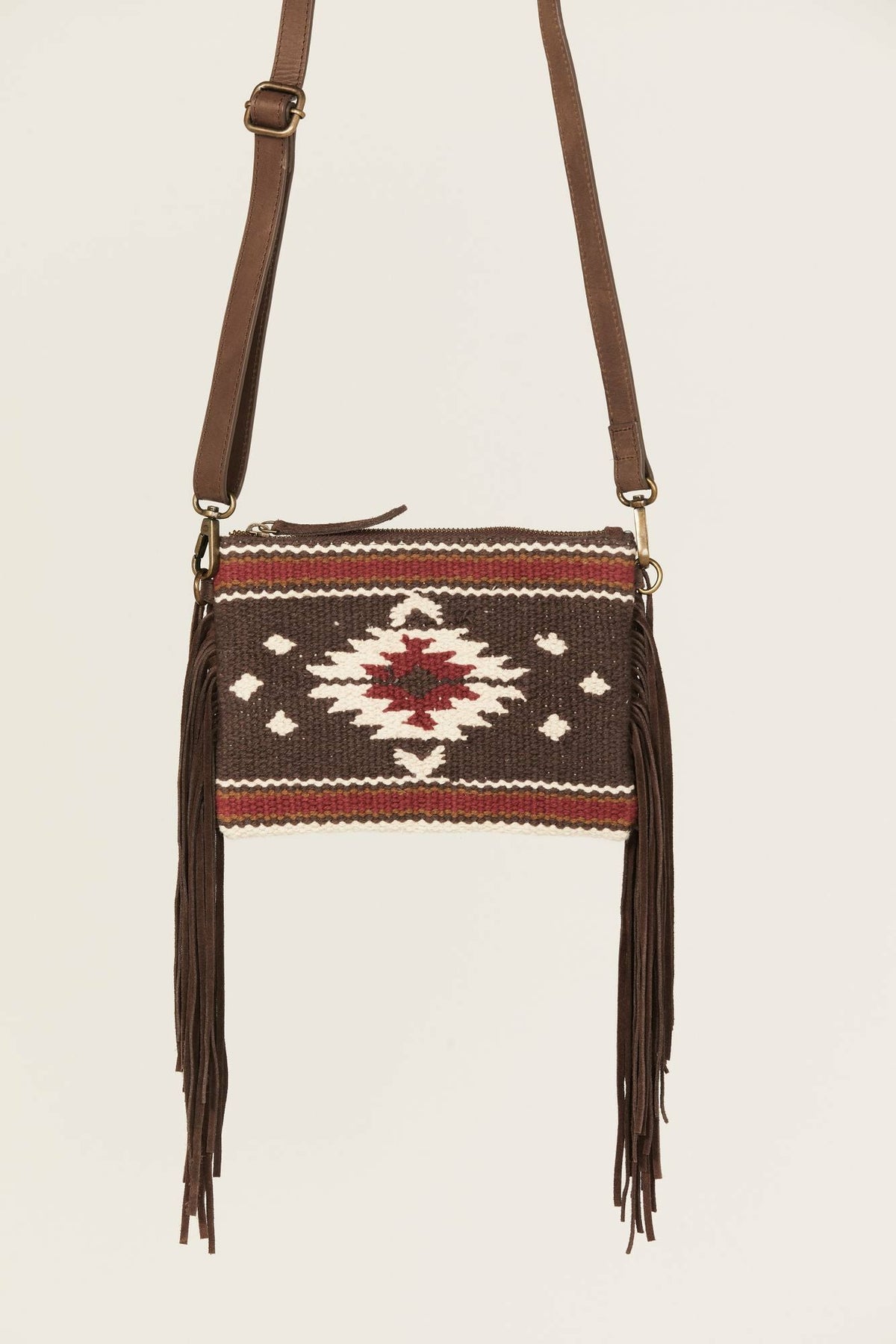 Women Antioch Pike Fringe Crossbody Handbag | Idyllwind