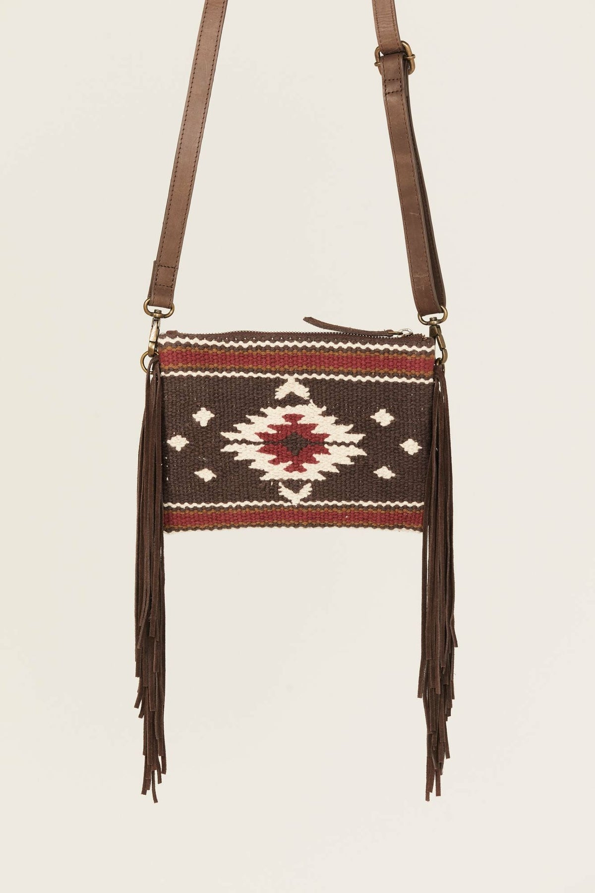 Women Antioch Pike Fringe Crossbody Handbag | Idyllwind