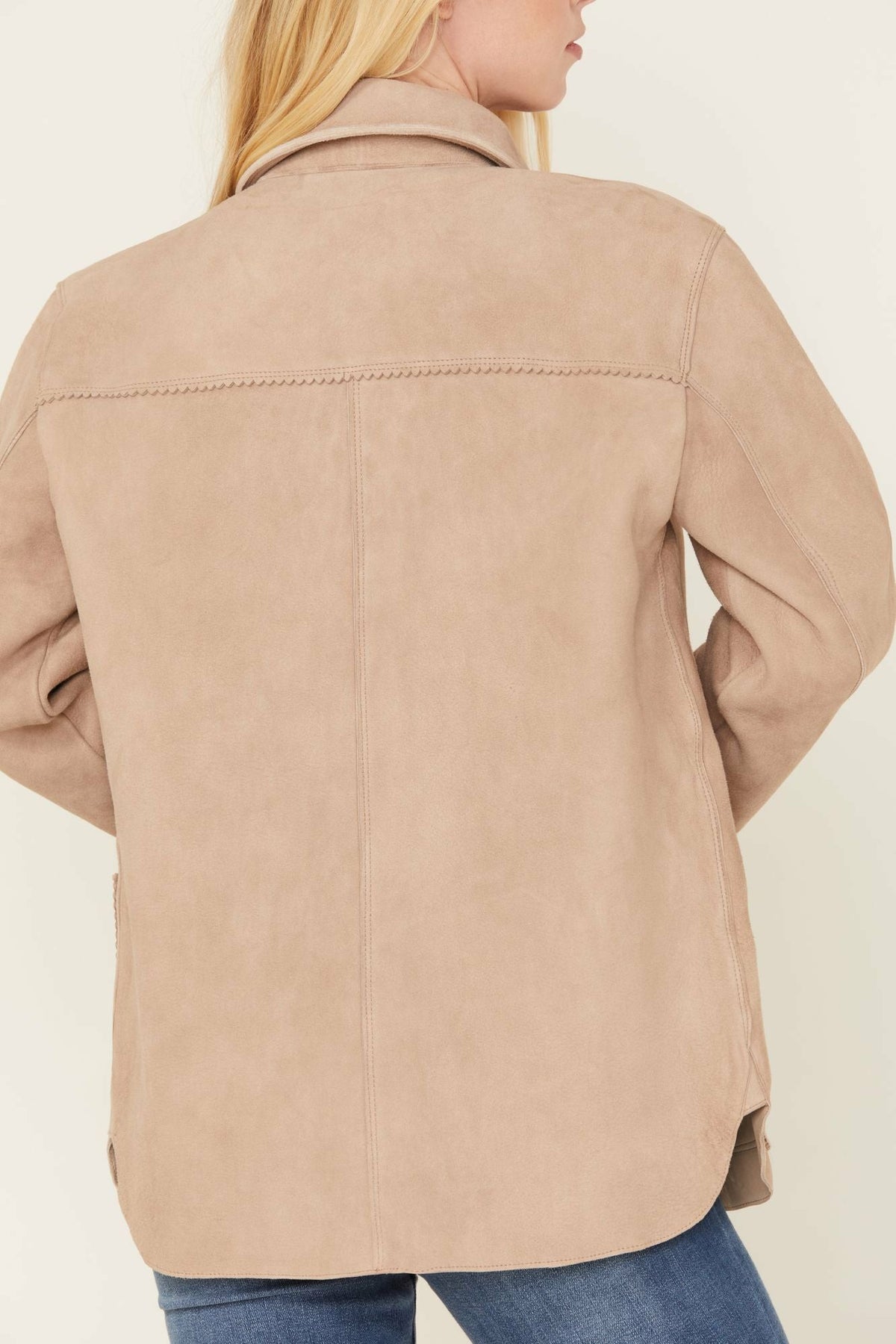Women Daiseta Suede Shacket Jacket | Idyllwind