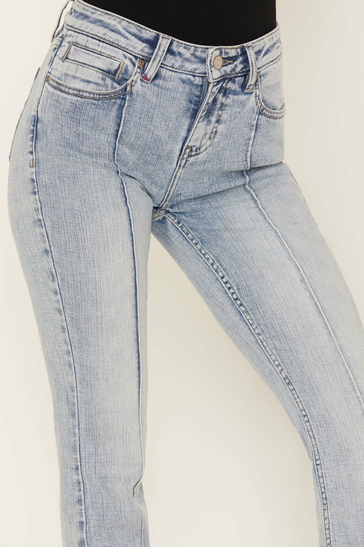 Women Drexel Rebel Mid Rise Bootcut Jeans | Idyllwind