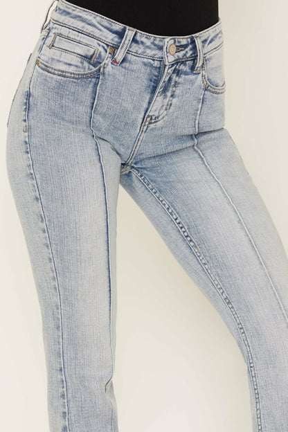 Women Drexel Rebel Mid Rise Bootcut Jeans | Idyllwind