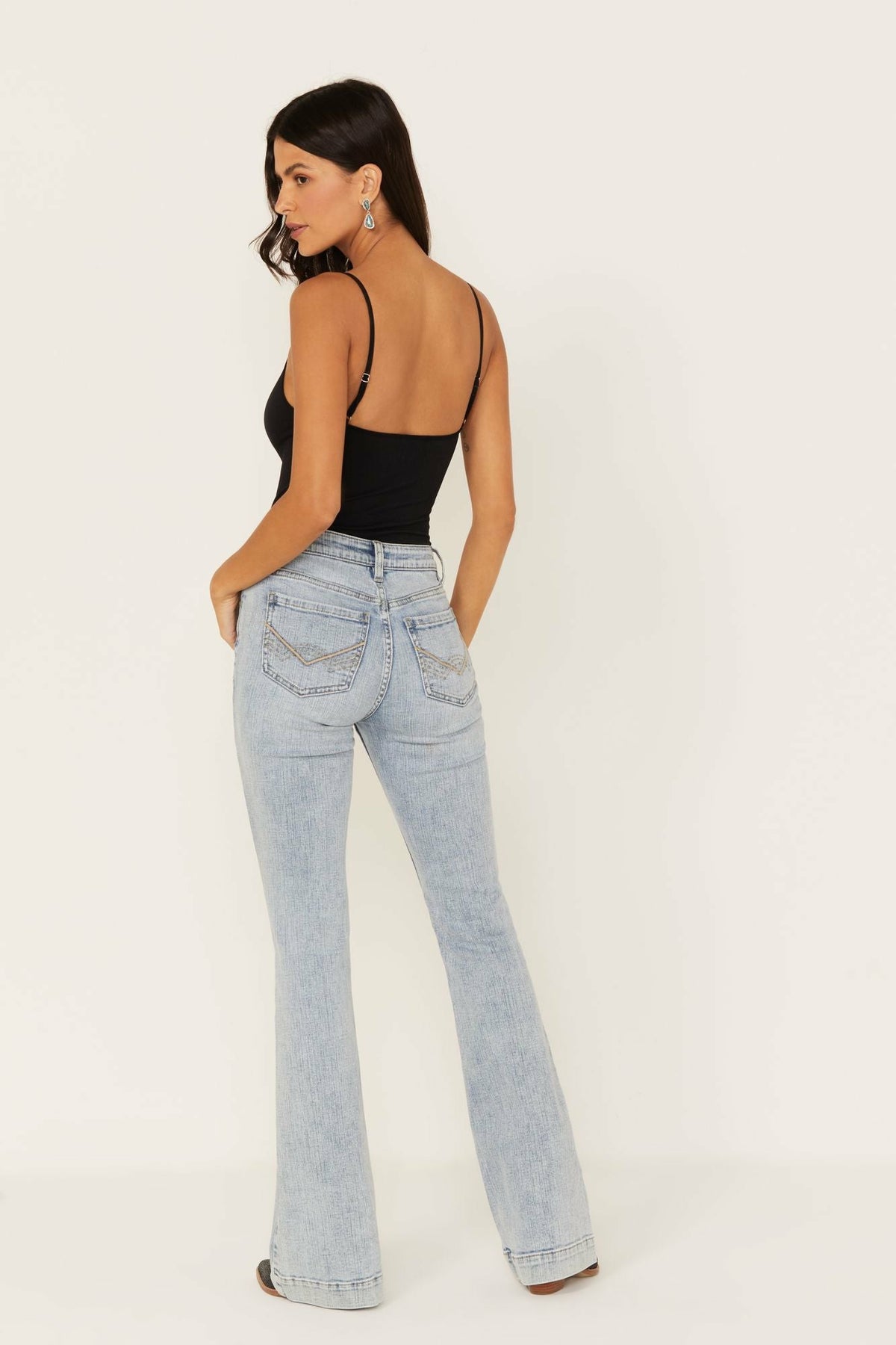 Women Drexel Rebel Mid Rise Bootcut Jeans | Idyllwind