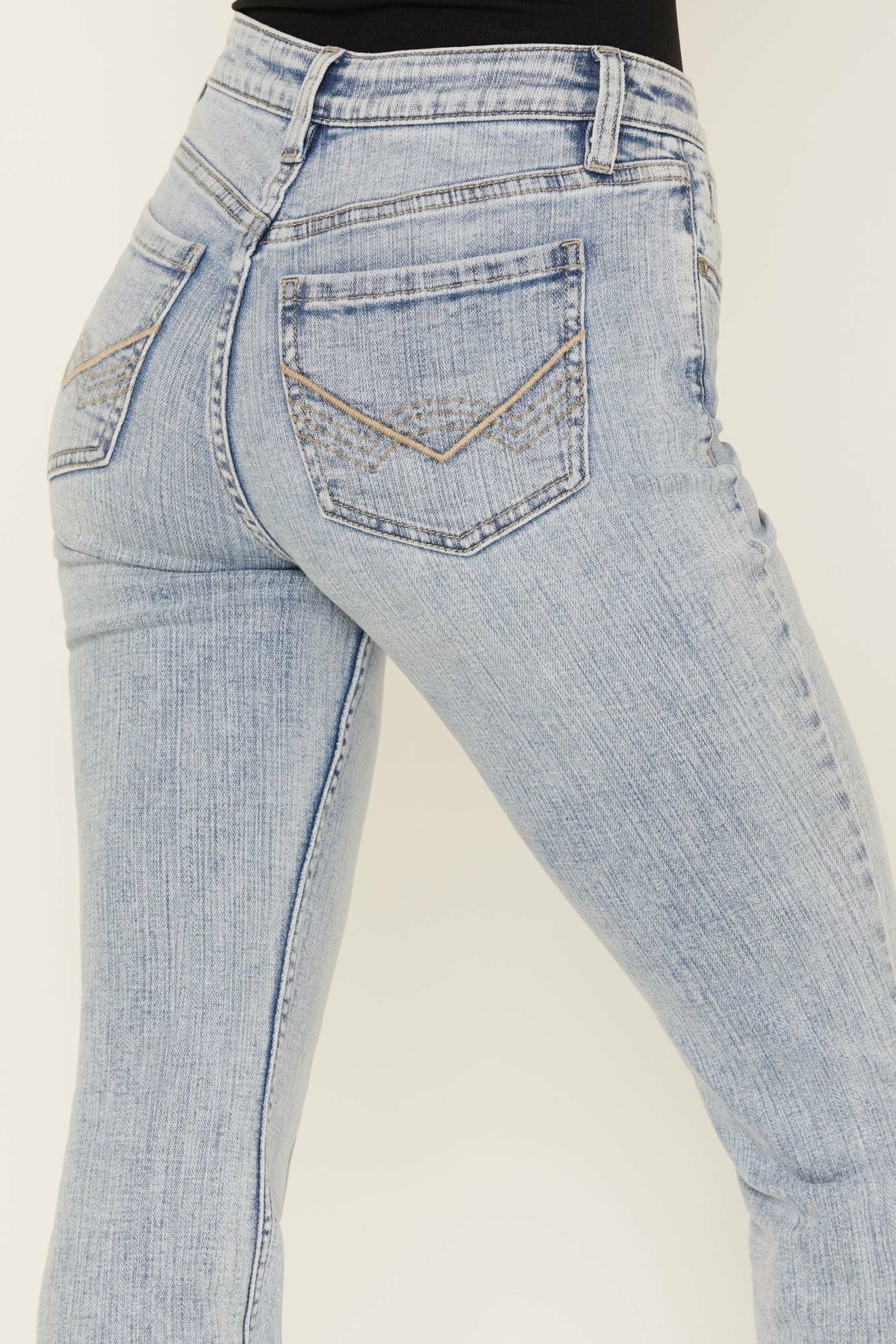 Women Drexel Rebel Mid Rise Bootcut Jeans | Idyllwind