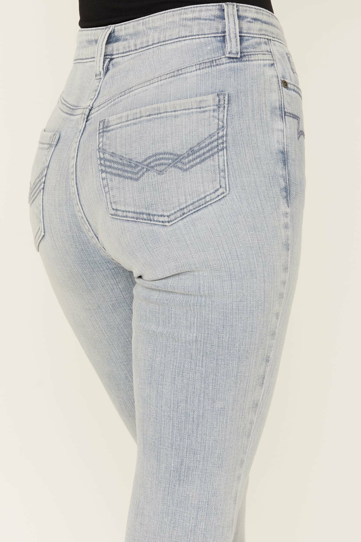 Women Darbi High Risin Western Stitched Flare Jeans | Idyllwind