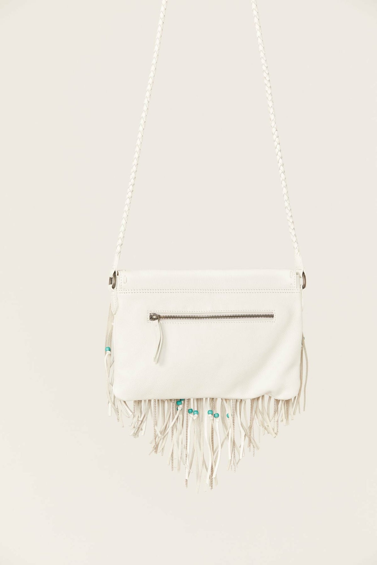 Women White Hollis Crossbody Handbag | Idyllwind
