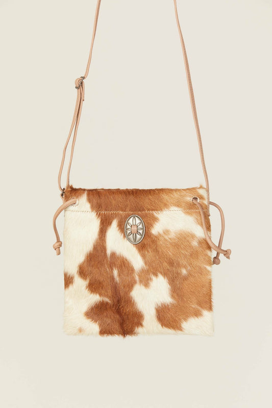 Women Canyon Ridge Hair-On Cowhide Crossbody Handbag | Idyllwind