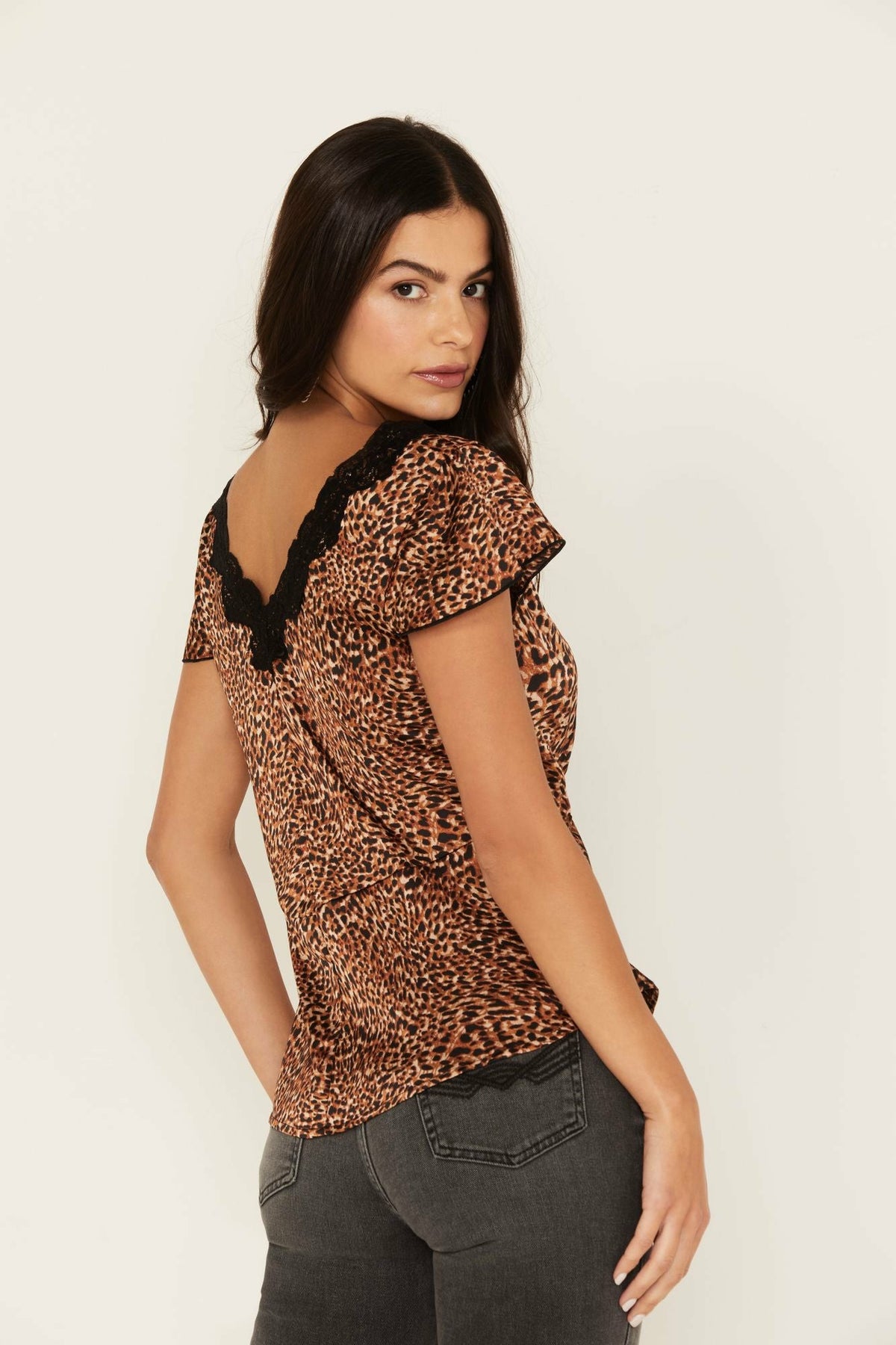 Women Kimball Lace Trim Top | Idyllwind