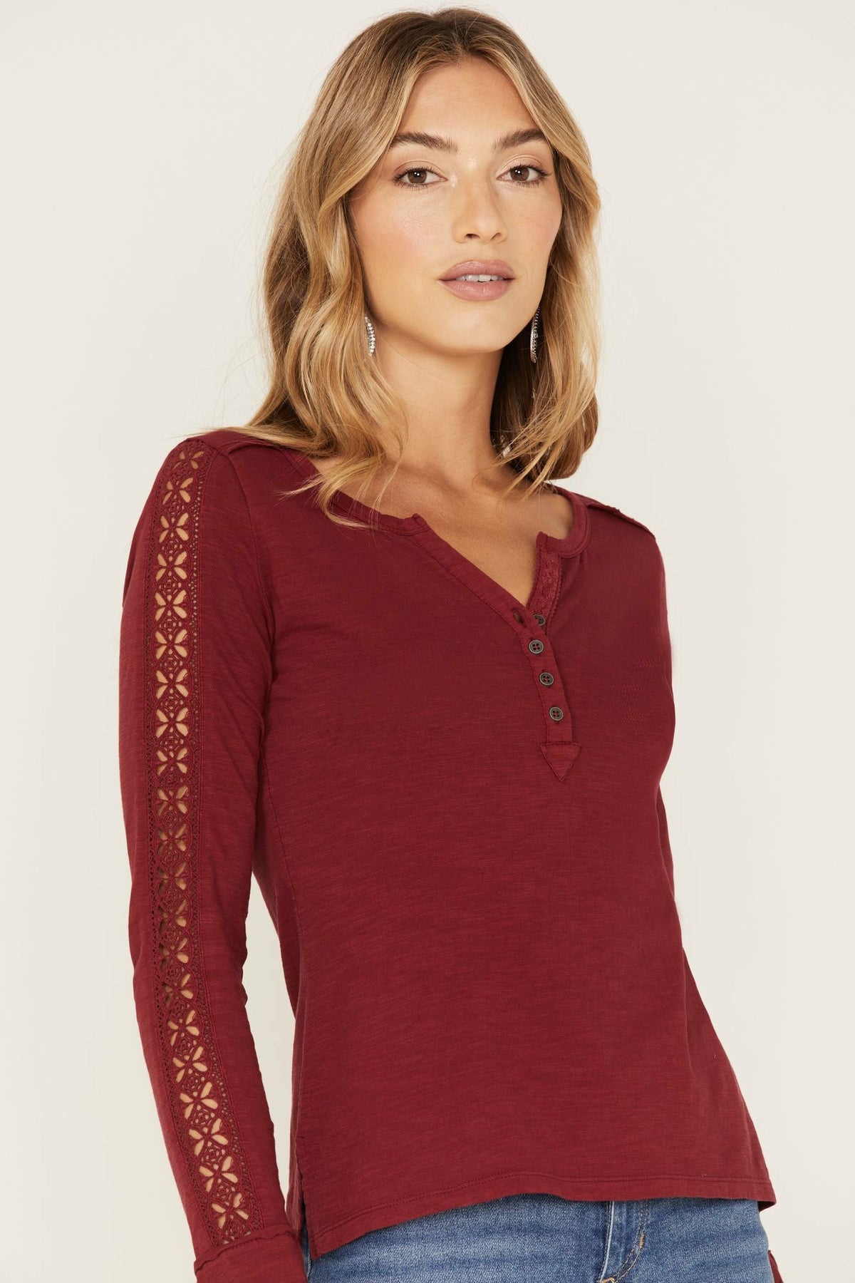 Women Trustie Henley Top | Idyllwind