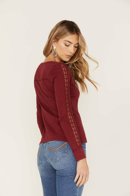 Women Trustie Henley Top | Idyllwind