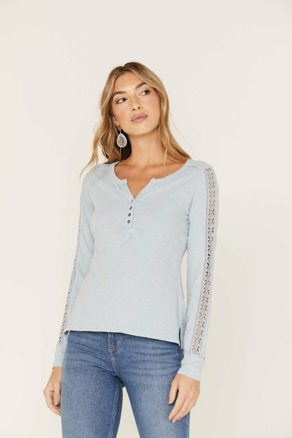 Women Trustie Henley Top | Idyllwind