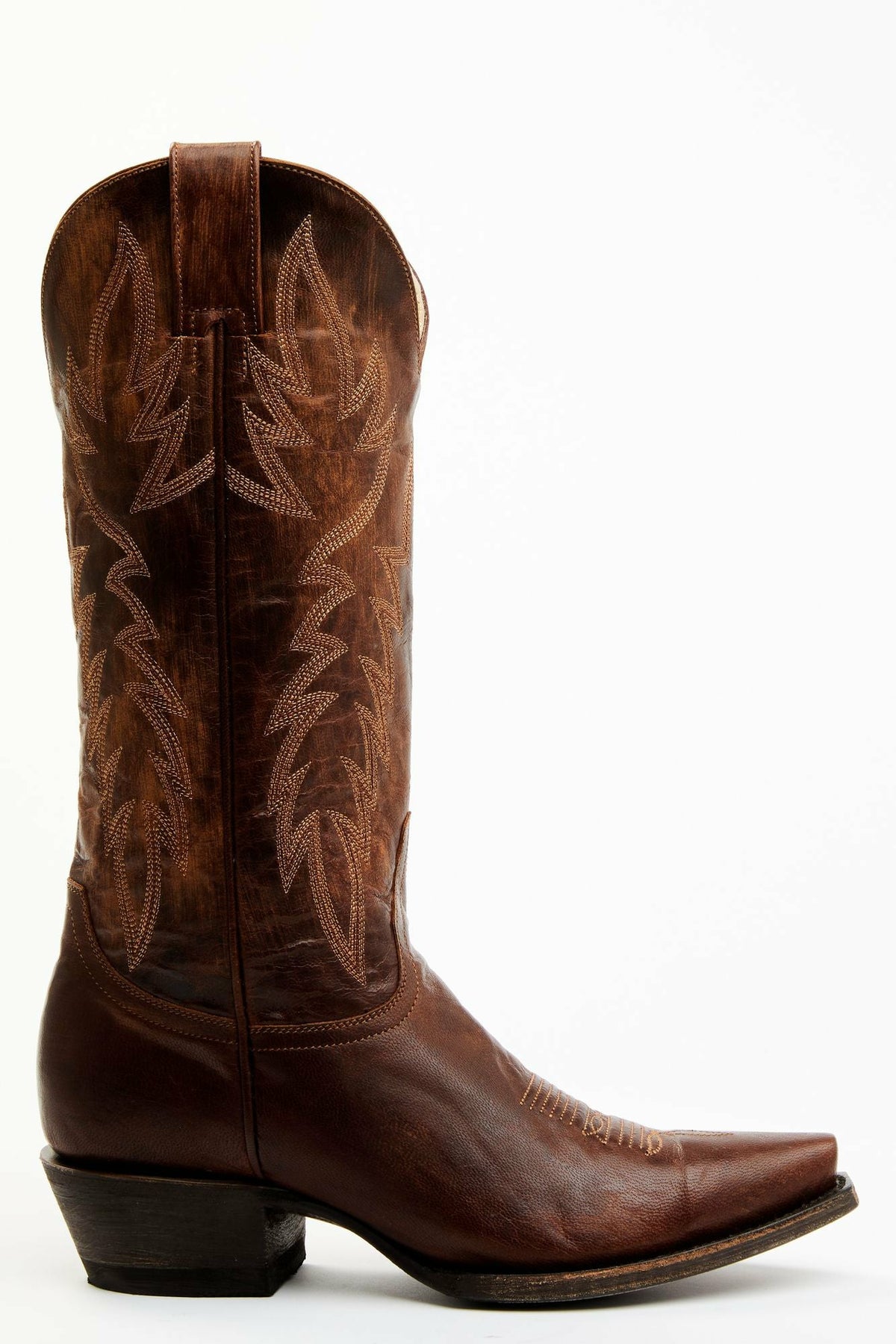 Women Wheeler Brass Brown Western Performance Boots - Snip Toe | Idyllwind