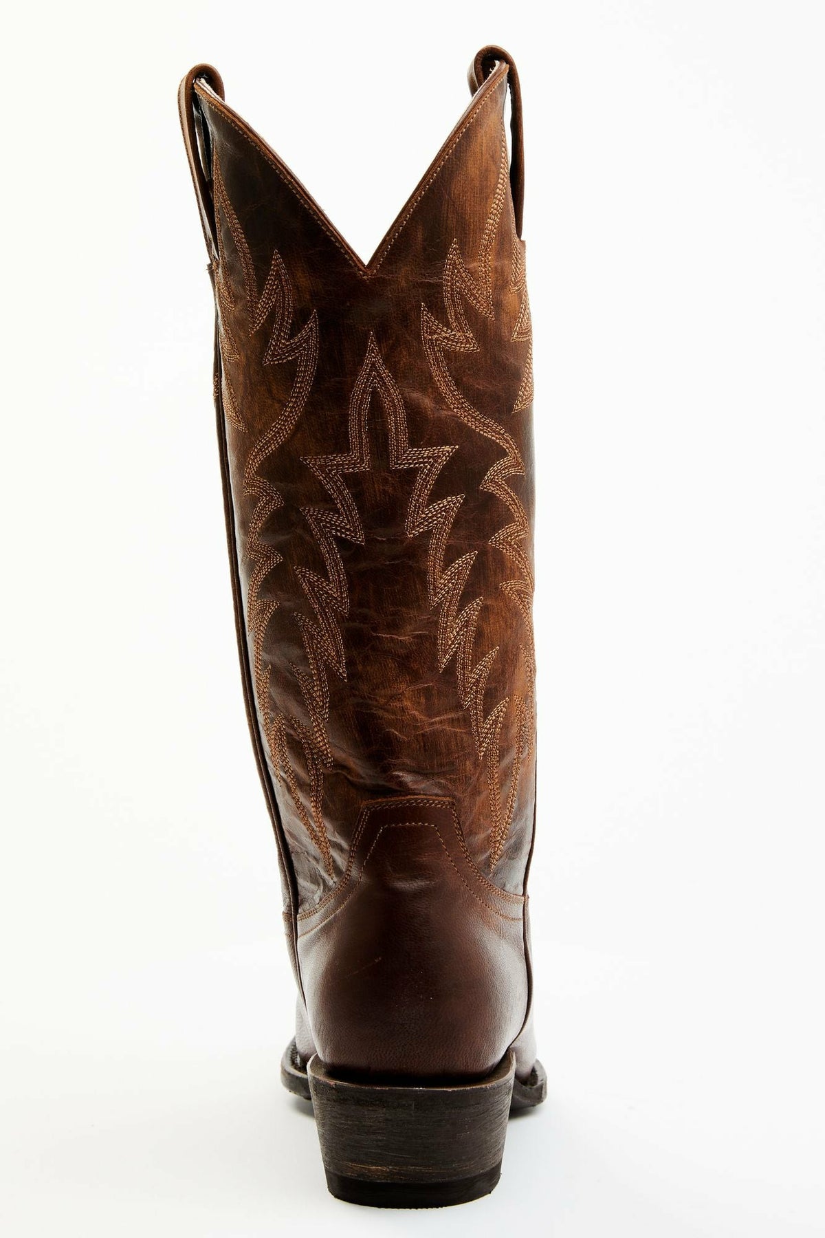 Women Wheeler Brass Brown Western Performance Boots - Snip Toe | Idyllwind