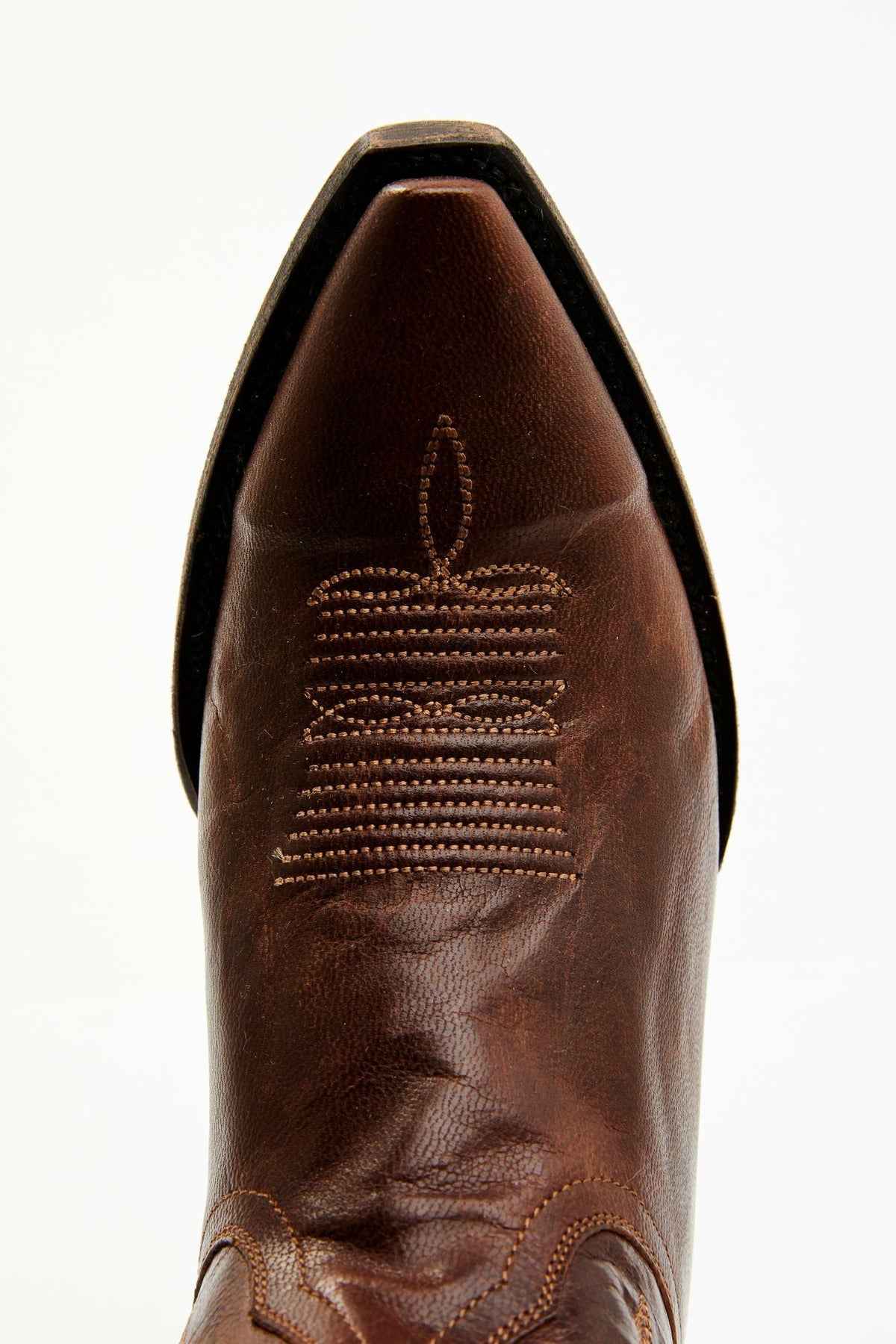 Women Wheeler Brass Brown Western Performance Boots - Snip Toe | Idyllwind